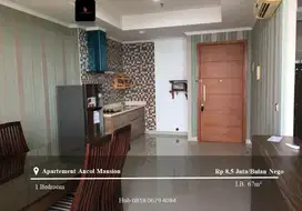 Disewakan Apartement Ancol Mansion Middle Floor 1BR Full Furnished
