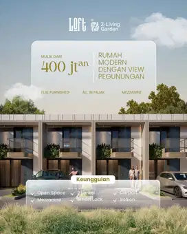 Rumah baru dekat stasiun whoosh dan tol Padalarang