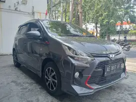 Toyota Agya 1.2 TRD Sportivo manual 2020 low km 19rb