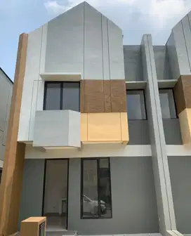 Dijual BU rumah baru dengan konsep alam terbuka