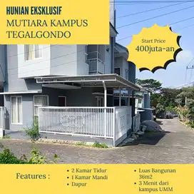 DI jual rumah hunian akses perumahan belakang kampus
