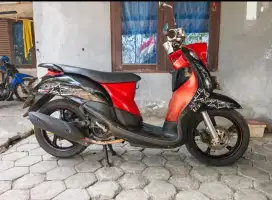 Fino THN 2012 plat B jakarta