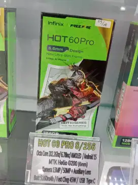 CICILAN TANPA DP SEGAMPANG ITU CICILAN HANDPHONE INFINIX HOT60 PRO 256