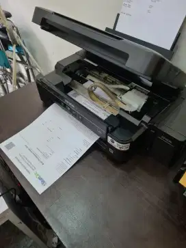 Service printer panggilan mji