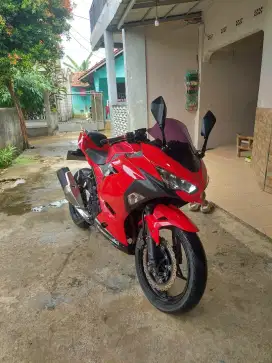 NINJA 250cc All new tahun 2019 NIK 2018