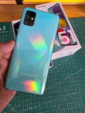 Samsung A51 second garansi siap pakai.