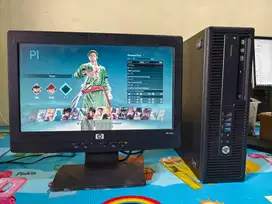 sepaket mini PC HP ElitDesk FULL game GTA V pes desain grafis