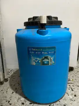 Toren Air 300 Ltr (Penguin) Kondisi Mulus, Baru 1 Tahun, Harga OK