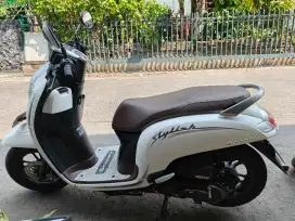 Scoopy THN 2020 plat AB kulon Progo