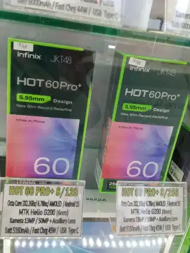 CICILAN TANPA DP SEGAMPANG ITU CICILAN HANDPHONE INFINIX HOT 60 PRO+