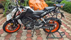 Jual KTM DUKE 200CC UPGRADE