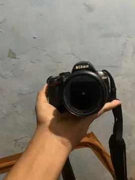 Kamera nikon D3000