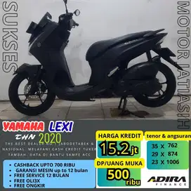 YAMHA LEXI 2020 BISA CASH DAN KREDIT
