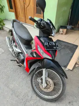 Supra 125 THN 2016 plat AB Bantul