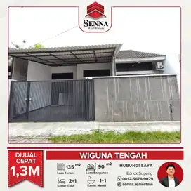 DIJUAL CEPAT BUTUH UANG RUMAH BAGUS WIGUNA TENGAH