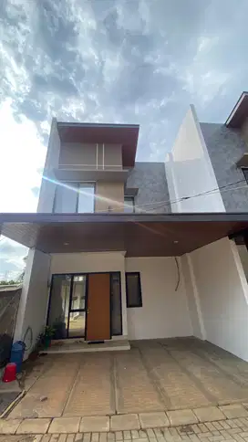 Rumah Dijual cluster Cinere Jakarta Selatan nego kpr