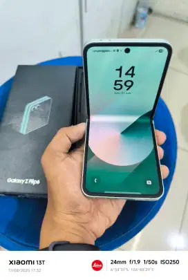Samsung Z flip 6 12/512gb fulset
