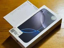 iPhone 16 PRO 128GB iBox New Segel Garansi 1 Tahun