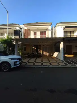 Rumah Lebar 8 Full Renov di Cluster Awal Summarecon Bekasi