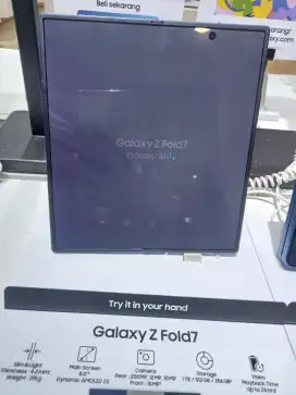 promo cicilan handphone murah gratis 1xcicilan galaxy Z fold7 12 512gb