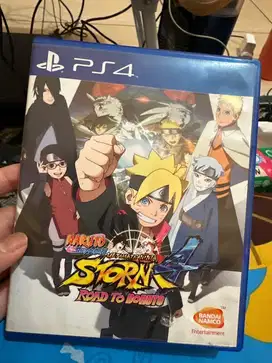 Kaset ps4 naruto road to boruto