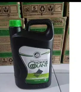 Radiator Coolant Megacools Hijau 5L Aman dan Berkualitas