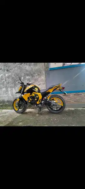 Yamaha byson FI 2016