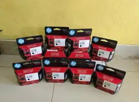 Tinta Warna dan Hitam HP Type 678