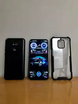 JUAL CEPAT!!! Xiomi Redmi Note 9 (4/64GB) all normal dan Free 2 Casing