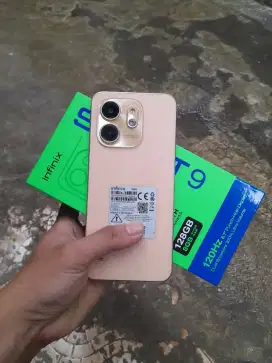 INFINIX SMART 9 4+4/128 GB FULLSET ORIGINAL