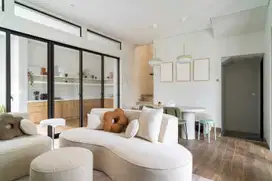 Disewakan Rumah Premium Full Furnished di Cluster Flora Summarecon