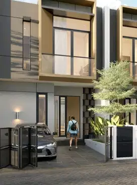 Rumah Baru Gress Minimalis Darmo Permai