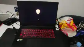 Jual Msi GF63 gaming i7 Gen 9 GTX