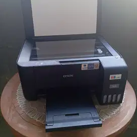 Jual Printer Epson EcoTank L3210 All In One Fullset Second Like New