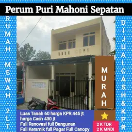 Dijual Cepat (Cash& KPR)Rumah Mewah 2 LT dkt TAMKOT Sepatan
