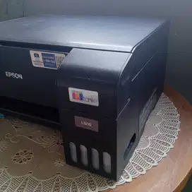 Jual Printer Epson EcoTank L3210 All In One Fullset Second Like New