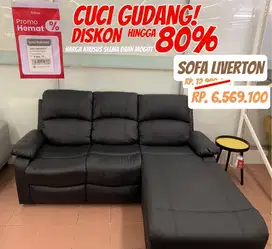 Sofa L Recliner