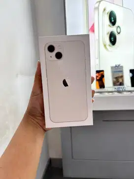 Ready stok iphone 13 128GB starlight