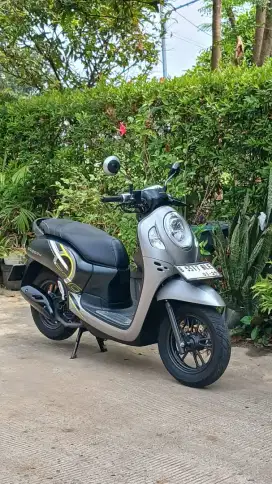 Honda Scoopy Sporty tahun 2023 DP 500rb