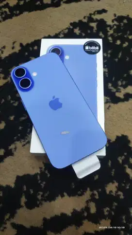 iPhone 16 128GB resmi fullset