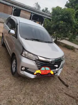 Jual aja.. Toyota Avanza type G Automatic transmision 2016