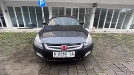 Honda Accord CM5 Manual, Tahun 2004 CBU
