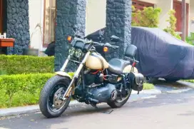 Jual Harley Davidson Dyna FXDF Fat Bob 2013 Low KM (9000+) on going