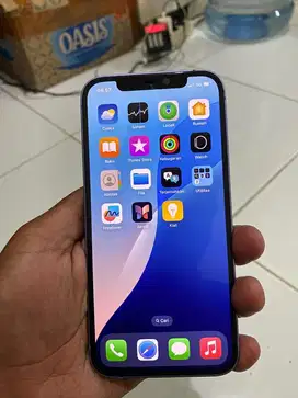 Iphone 12 128gb 5G All Operator Lengkap