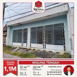 DIJUAL CEPAT BUTUH UANG RUMAH BAGUS WIGUNA TENGAH