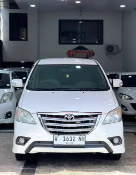 Toyota Innova G Luxury 2015 Automatic