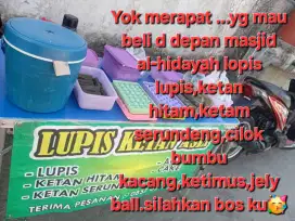 Pedagang tangguh