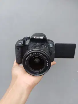 Canon 700D touchscreen fullset