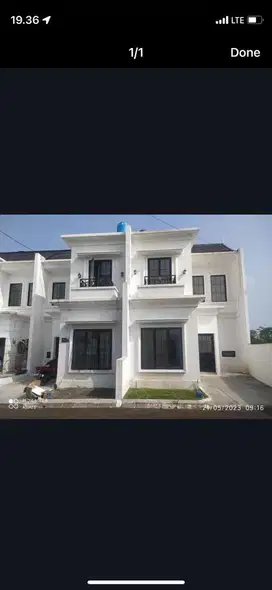 DISEWAKAN RUMAH MINIMALIS CLUSTER GRIYA NIRWANA RESIDENCE