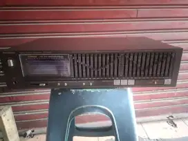 Di jual equalizer merek technics tipe sh 8055